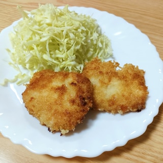 生姜風味のチキンカツ